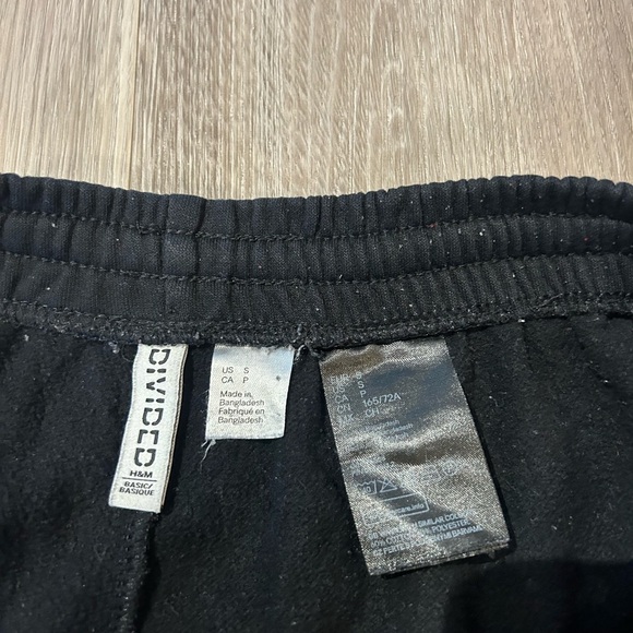 H&M COTTON-BLEND SWEATPANTS - Picture 4 of 4